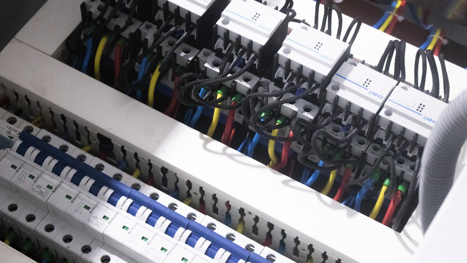 Tablou electric montat la normă